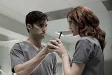 Milo Ventimiglia and Lauren Lee Smith play a deadly game in MGM's Pathology.