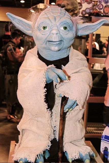 At the Convention Yoda Is, Yes