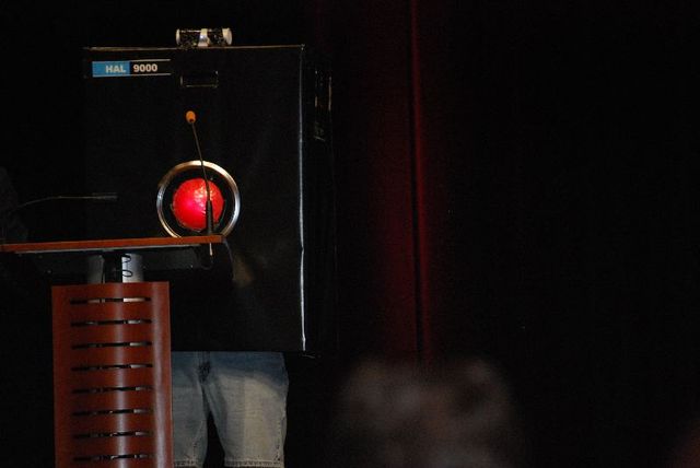 HAL-9000 at the 2001 panel