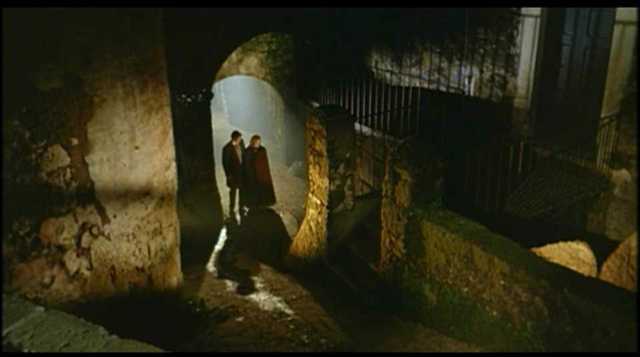 A shot of the same location from Mario Bava's Kill, Baby... Kill! (1966)