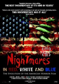 Nightmares in Red White and Blue poster