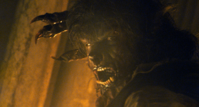 The Wolf Man in The Wolfman (2010)