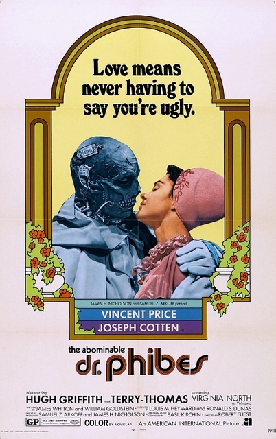 Abominable Dr. Phibes poster