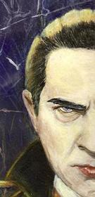 Detail from Robert Aragon's Dracula print