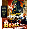 Beast from 20,000 Fathoms poster