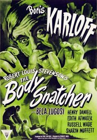 The Body Snatcher poster