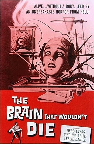 Brain That Wouldn't Die poster