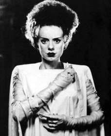 Elsa Lanchester as The Bride