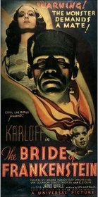 Bride of Frankenstein 1935 poster