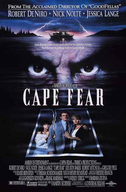 Cape Fear 1991 poster