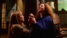 Sissy Spacek and Piper Laurie in Carrie (1976)