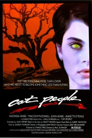 Cat People 1982 poster