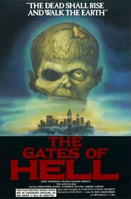 City of the Living Dead (Gates of Hell) poster