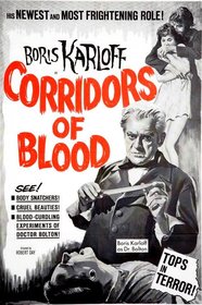 Corridors of Blood poster