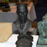 Cthuliana Corner - Lovecraft bust