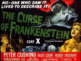 Curse of Frankenstein quad