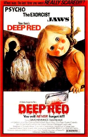 Deep Red 1975 poster