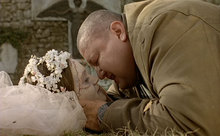 True love is undead in Michele Soavi's Cemetery Man (1994).