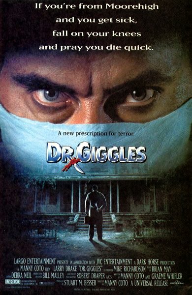 Dr. Giggles poster