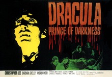 Dracula: Prince of Darkness poster