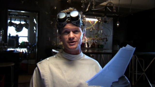 Dr. Horrible (Neil Patrick Harris) gets emails!