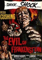 Evil of Frankenstein poster