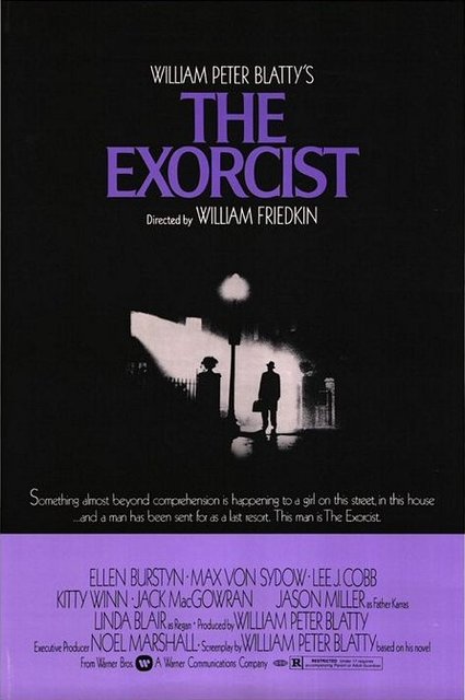 Exorcist 1973 poster