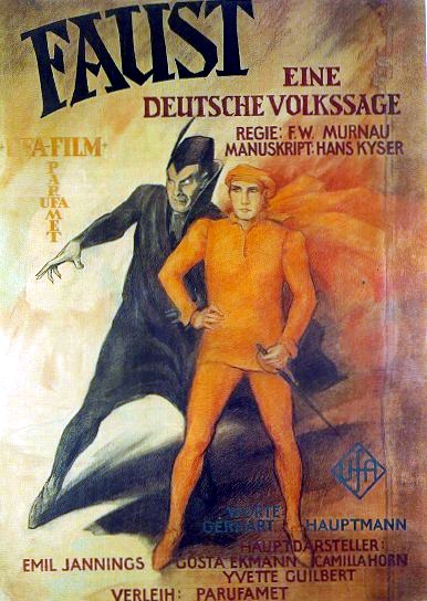 Faust 1926 poster