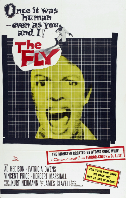 Fly 1958 poster