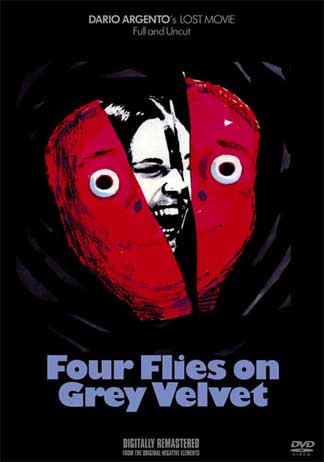 Four Flies on Grey Velvet DVD