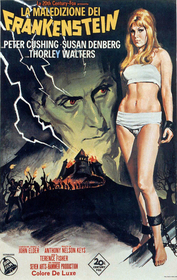 Frankenstein Created Woman poster