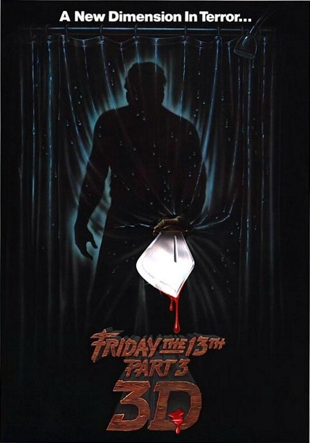 Friday the 13th Part 3 poster