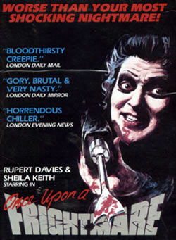 Frightmare 1974 poster