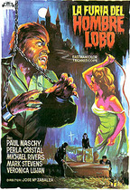 Fury of the Wolfman poster