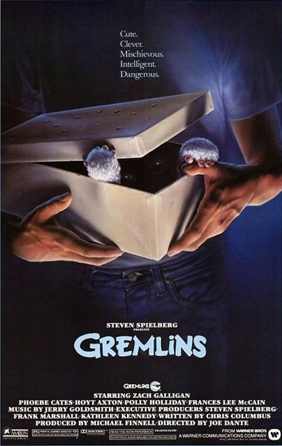 Gremlins poster