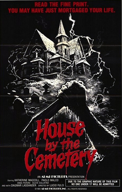 House by the Cemetery poster