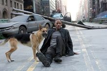 Will Smith faces a zompire apocalypse in I Am Legend (2007).