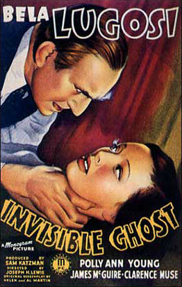 Invisible Ghost poster