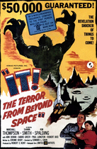 It! The Terror from Beyond Space poster
