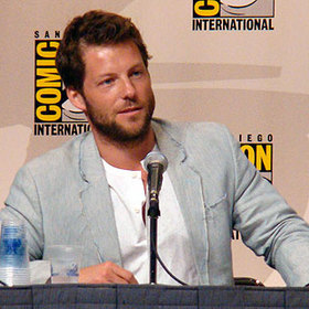 Jamie Bamber at the Battlestar Galactica panel