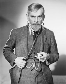 Boris Karloff in The Man with Nine Lives (1940)