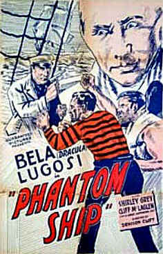 Mystery of the Mary Celeste (Phantom Ship) poster