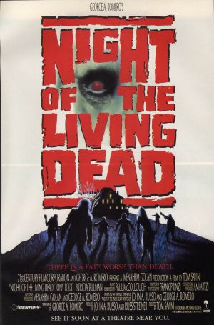 Night of the Living Dead 1990 poster