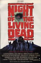 Night of the Living Dead 1990 poster