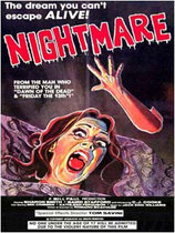 Nightmare 1981 poster art