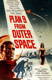 Plan 9 from Outer Space poster