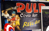 Banner at the Reel Art booth
