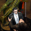 Dracula and Renfield Diorama - Pic #2