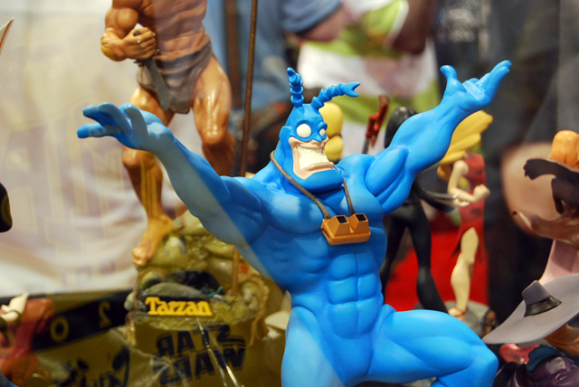 The Tick figure from Electric Tiki