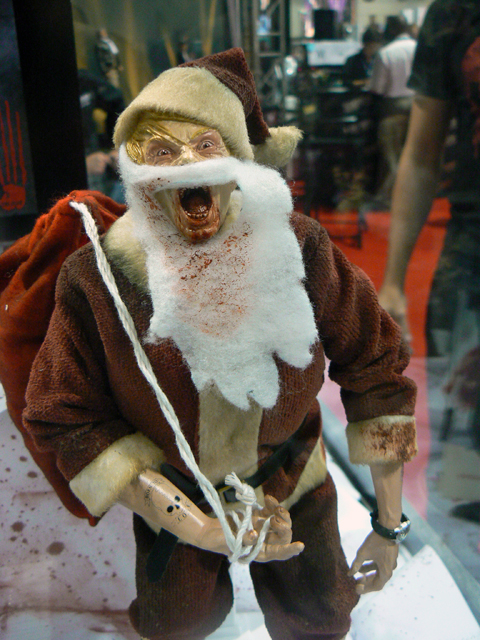 Zombie Mall Santa